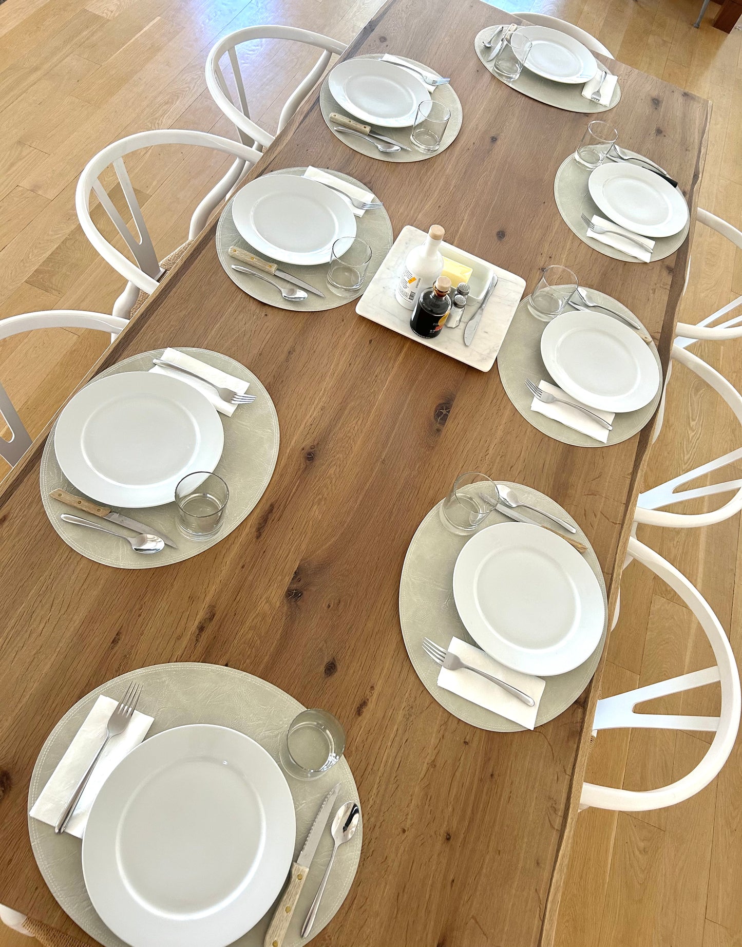 Placemat Set - Oat